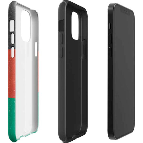 Afghanistan Flag Distressed iPhone 12 Impact Case